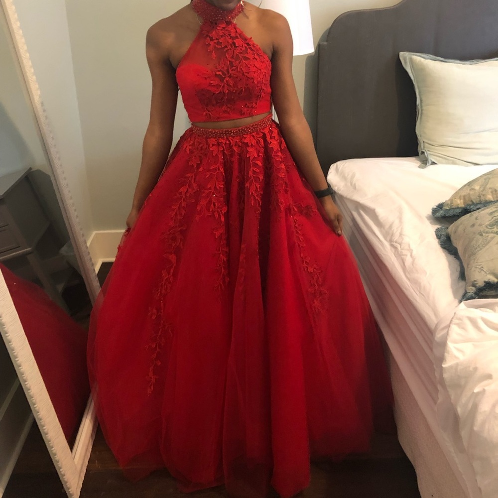 Prom dress